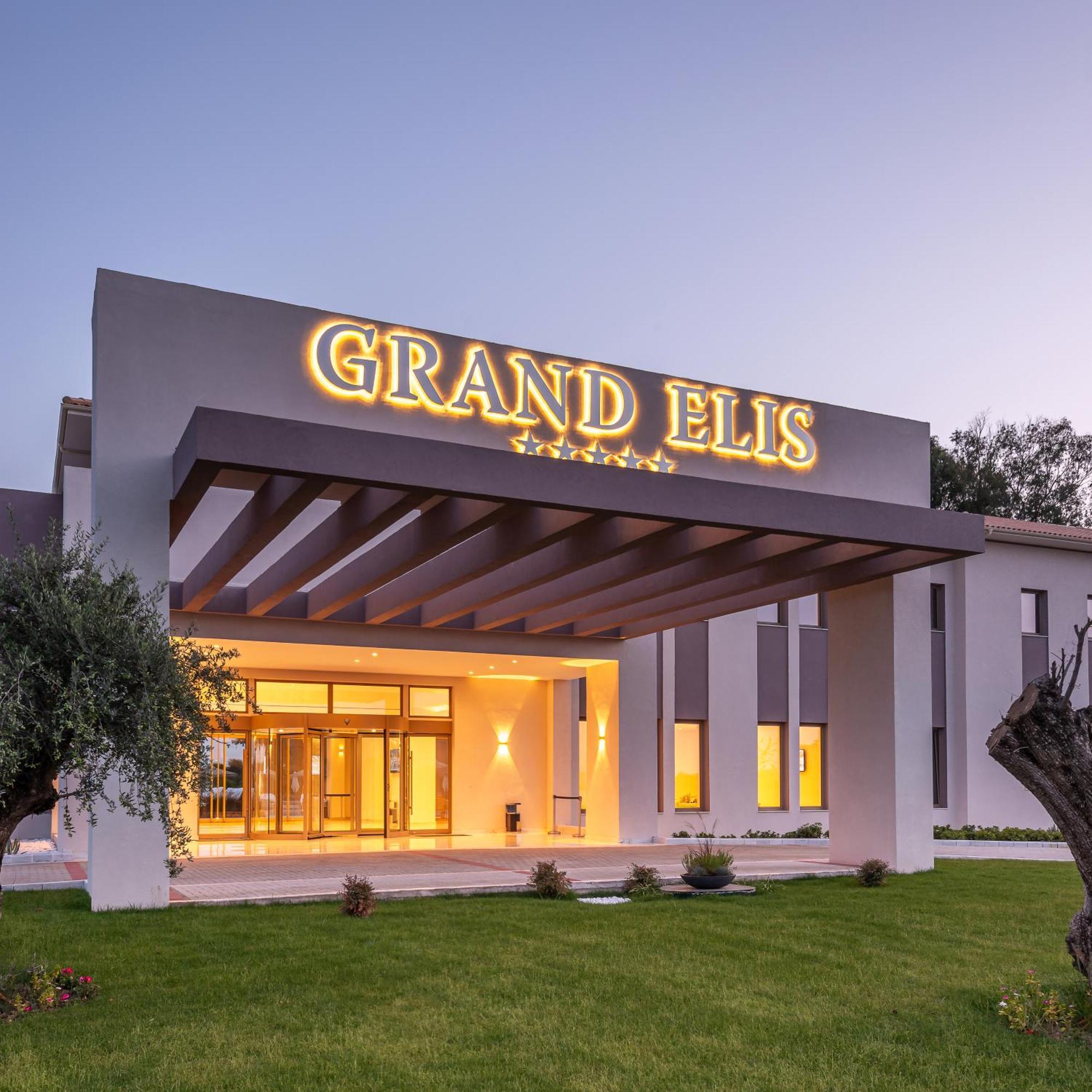 Grand Elis Hotel & Spa Resort Kourouta Zewnętrze zdjęcie