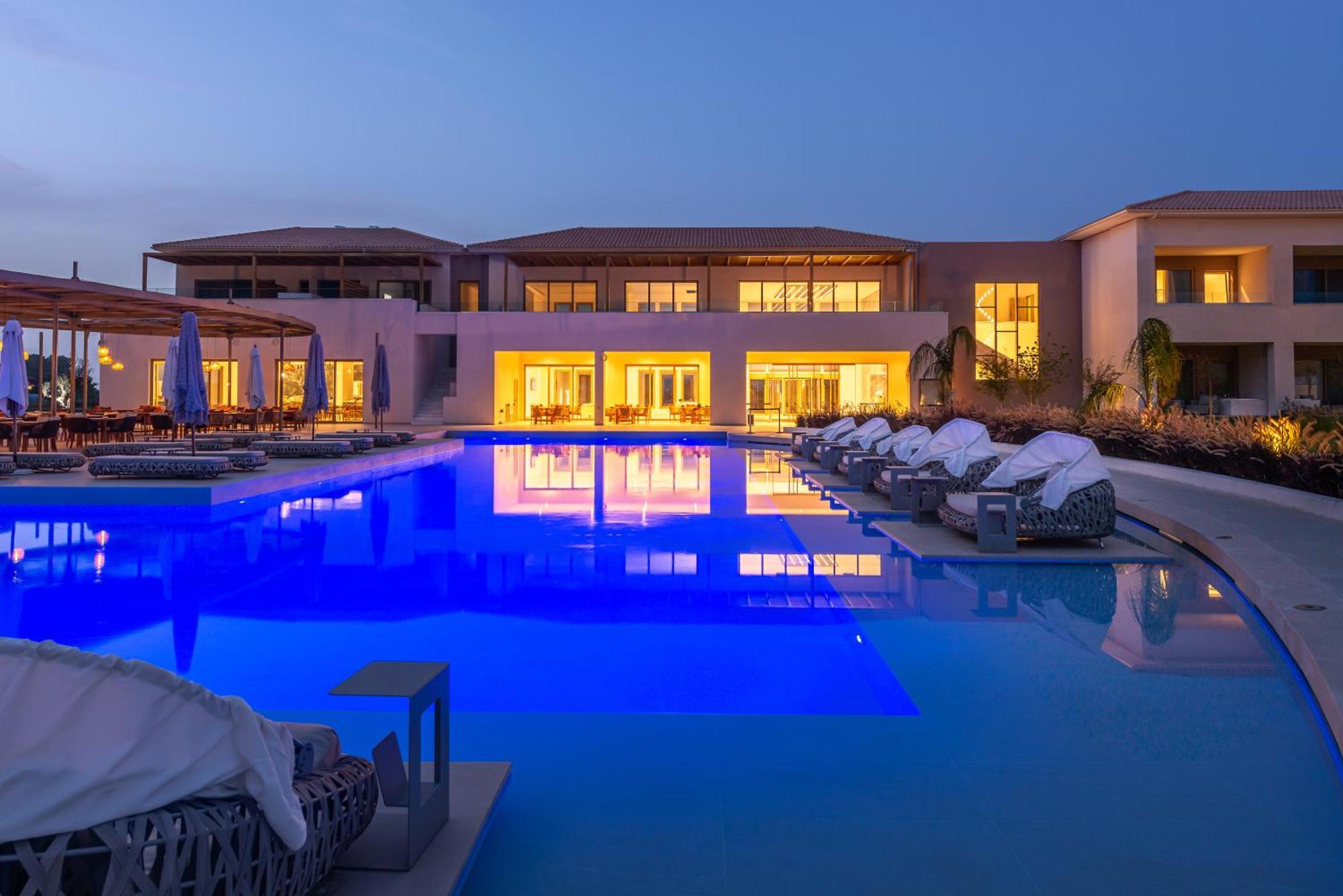 Grand Elis Hotel & Spa Resort Kourouta Zewnętrze zdjęcie