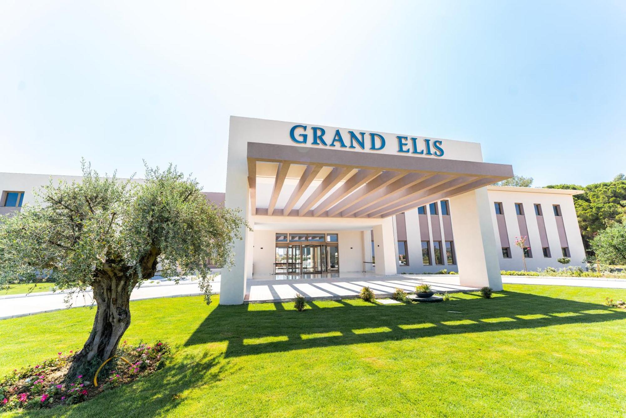 Grand Elis Hotel & Spa Resort Kourouta Zewnętrze zdjęcie