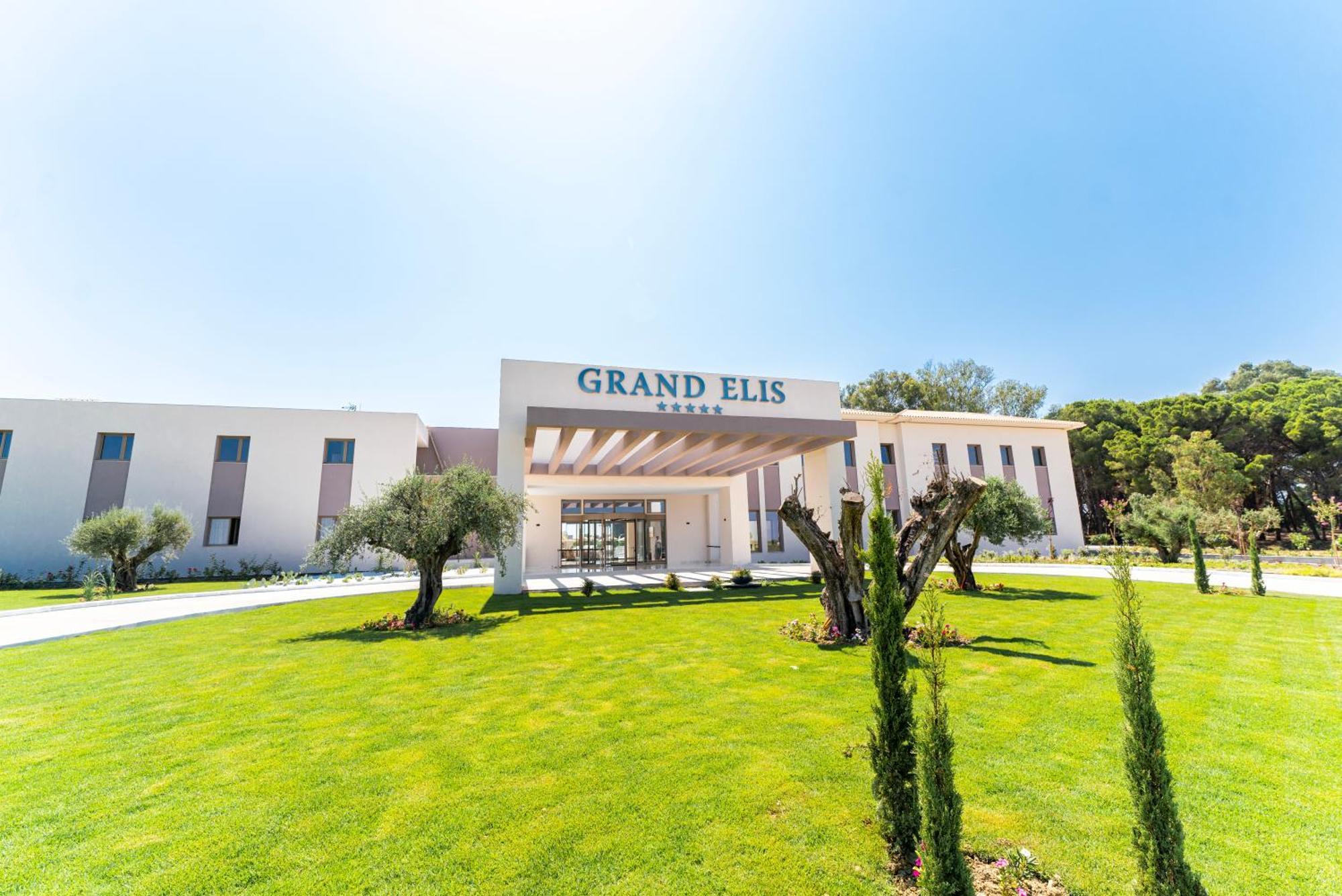 Grand Elis Hotel & Spa Resort Kourouta Zewnętrze zdjęcie
