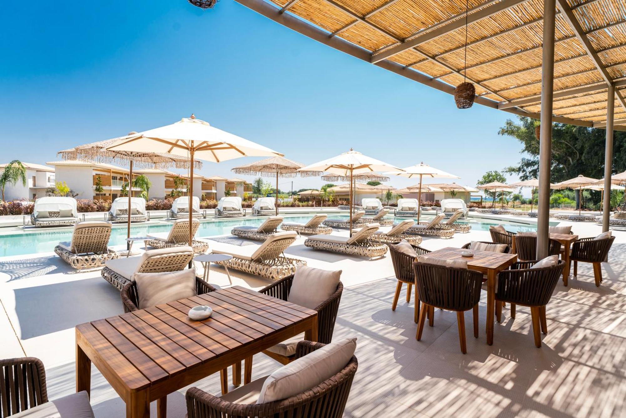 Grand Elis Hotel & Spa Resort Kourouta Zewnętrze zdjęcie