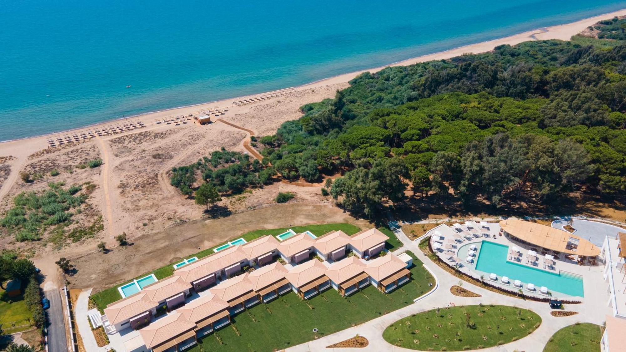 Grand Elis Hotel & Spa Resort Kourouta Zewnętrze zdjęcie